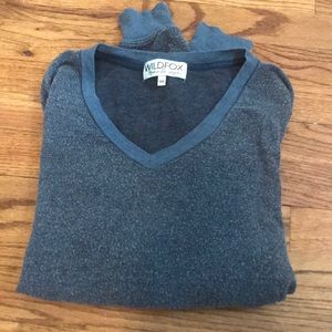 Wildfox vneck sweater
